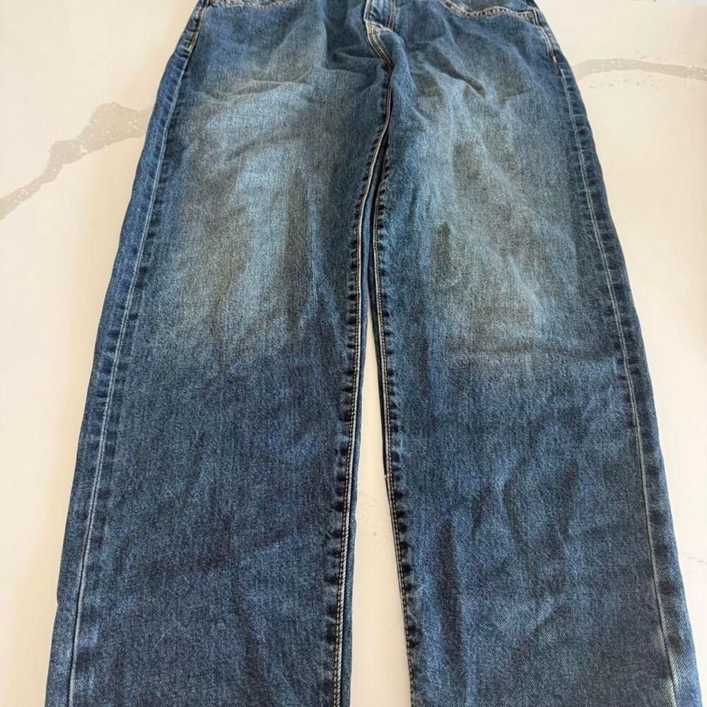 Banana-republic Men's Blue and Navy Jeans